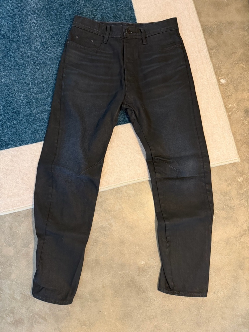 G-Star Arc 3D Waxed Denim Men’s Jeans